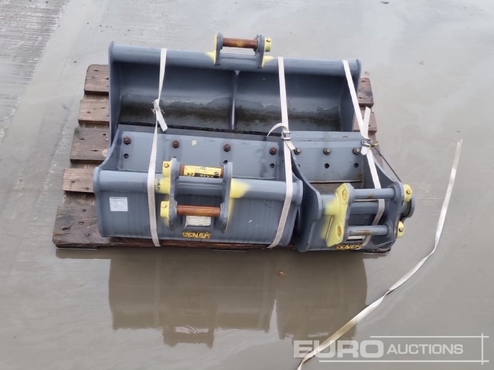 Unused Strickland 36" Ditching, 24", 12" Digging Bucket 30mm Pin to suit Mini Excavator - Cazo: foto 4 Unused Strickland 36" Ditching, 24", 12" Digging Bucket 30mm Pin to suit Mini Excavator - Cazo: foto 4