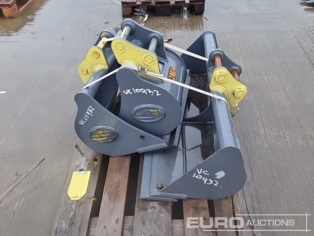 Unused Strickland 36" Ditching, 24", 12" Digging Bucket 30mm Pin to suit Mini Excavator - Cazo: foto 2 Unused Strickland 36" Ditching, 24", 12" Digging Bucket 30mm Pin to suit Mini Excavator - Cazo: foto 2