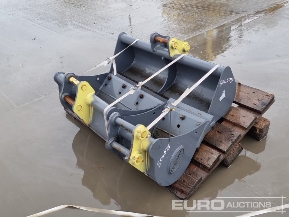 Unused Strickland 36" Ditching, 24", 12" Digging Bucket 30mm Pin to suit Mini Excavator - Cazo: foto 5 Unused Strickland 36" Ditching, 24", 12" Digging Bucket 30mm Pin to suit Mini Excavator - Cazo: foto 5