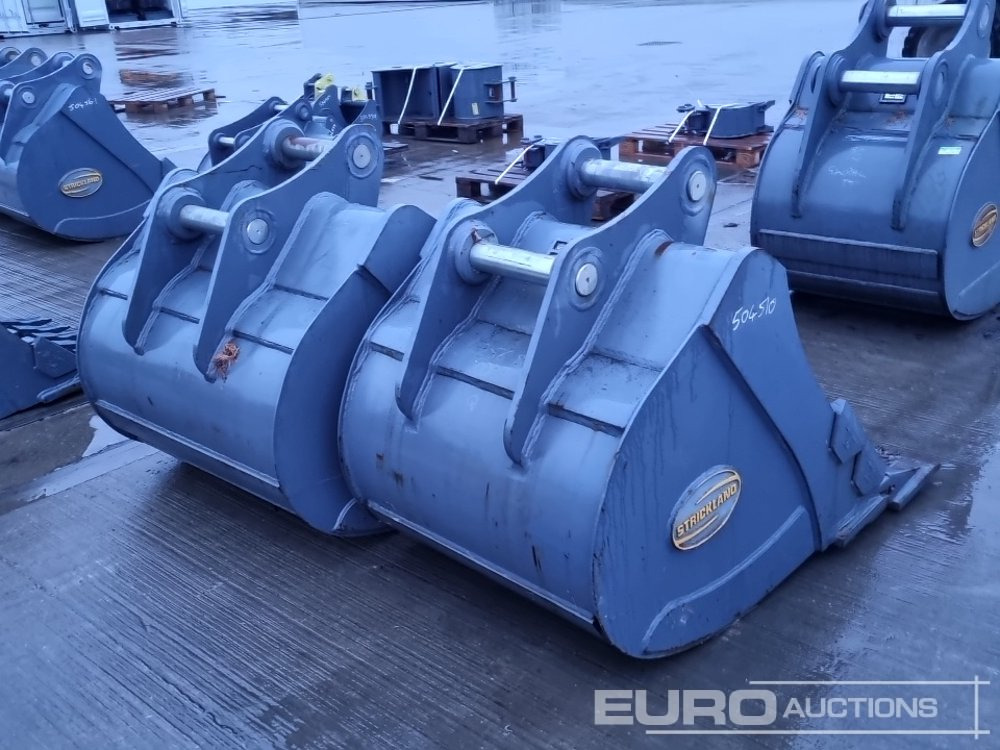 Unused Strickland 42", 36" Digging Bucket 65mm Pin to suit 13 Ton Excavator - Cazo: foto 5 Unused Strickland 42", 36" Digging Bucket 65mm Pin to suit 13 Ton Excavator - Cazo: foto 5