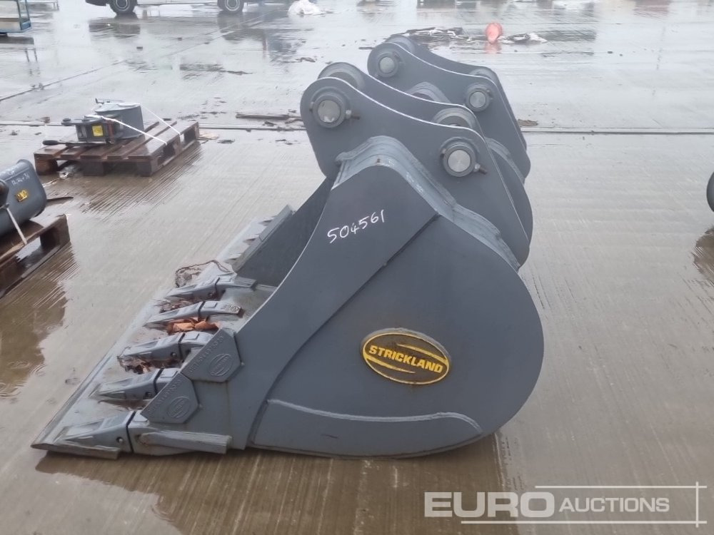 Unused Strickland 42", 36" Digging Bucket 65mm Pin to suit 13 Ton Excavator - Cazo: foto 2 Unused Strickland 42", 36" Digging Bucket 65mm Pin to suit 13 Ton Excavator - Cazo: foto 2