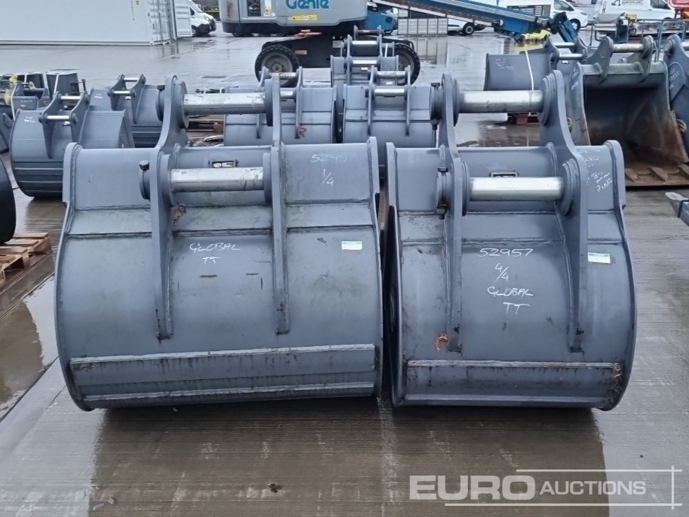 Unused Strickland 48", 36" Digging Bucket 80mm Pin to suit 20 Ton Excavator - Cazo: foto 4 Unused Strickland 48", 36" Digging Bucket 80mm Pin to suit 20 Ton Excavator - Cazo: foto 4