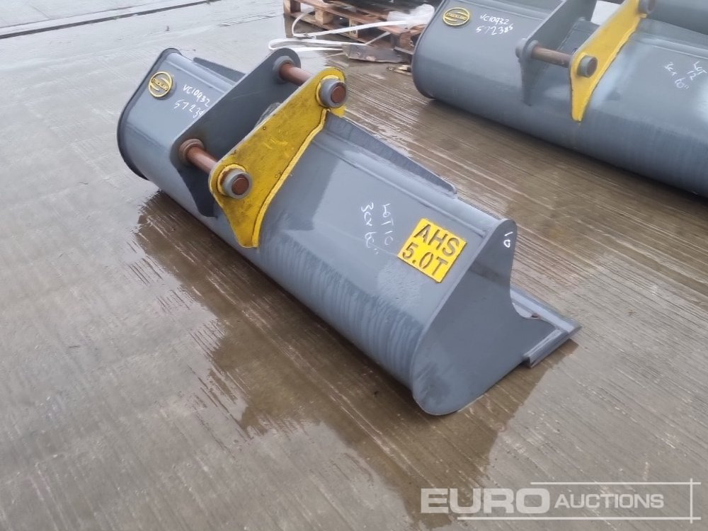 Unused Strickland 60" Ditching Bucket 45mm Pin to suit 4-6 Ton Excavator - Cazo: foto 5 Unused Strickland 60" Ditching Bucket 45mm Pin to suit 4-6 Ton Excavator - Cazo: foto 5