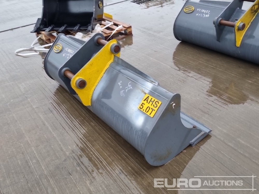 Unused Strickland 60" Ditching Bucket 45mm Pin to suit 4-6 Ton Excavator - Cazo: foto 5 Unused Strickland 60" Ditching Bucket 45mm Pin to suit 4-6 Ton Excavator - Cazo: foto 5