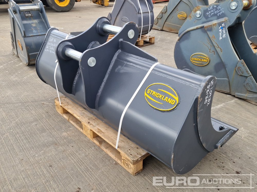 Unused Strickland 72" Ditching Bucket 65mm Pin to suit 13 Ton Excavator - Cazo: foto 5 Unused Strickland 72" Ditching Bucket 65mm Pin to suit 13 Ton Excavator - Cazo: foto 5