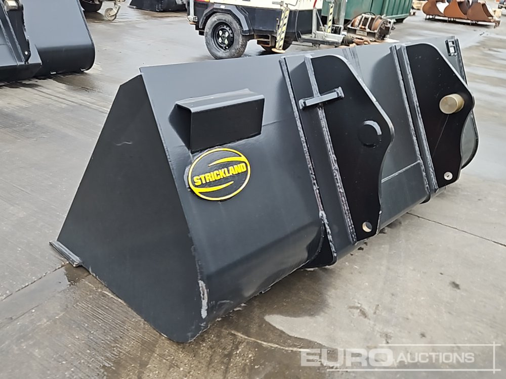 Unused Strickland 90" Loading Bucket to suit Manitou Telehandler - Cazo: foto 3 Unused Strickland 90" Loading Bucket to suit Manitou Telehandler - Cazo: foto 3