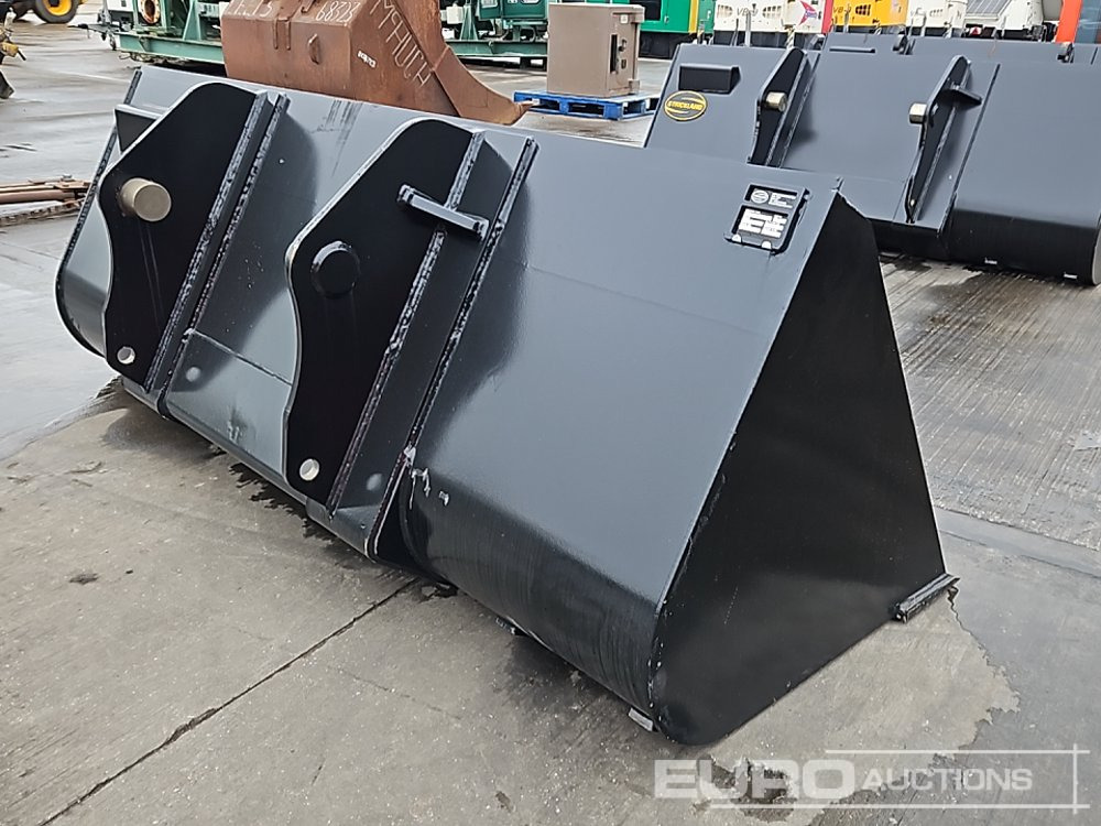 Unused Strickland 90" Loading Bucket to suit Manitou Telehandler - Cazo: foto 5 Unused Strickland 90" Loading Bucket to suit Manitou Telehandler - Cazo: foto 5