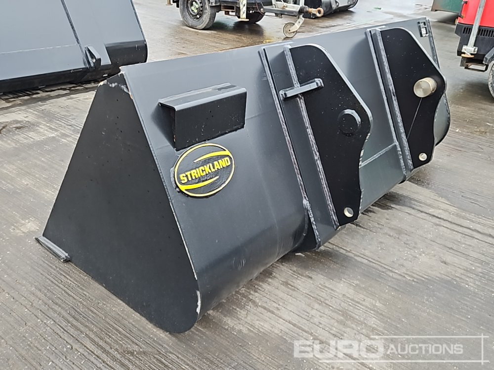 Unused Strickland 90" Loading Bucket to suit Manitou Telehandler - Cazo: foto 3 Unused Strickland 90" Loading Bucket to suit Manitou Telehandler - Cazo: foto 3