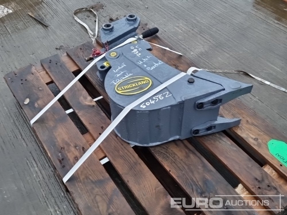 Unused Strickland Manual QH, 9" Digging Bucket 30mm Pin to suit Mini Excavator - Cazo: foto 5 Unused Strickland Manual QH, 9" Digging Bucket 30mm Pin to suit Mini Excavator - Cazo: foto 5