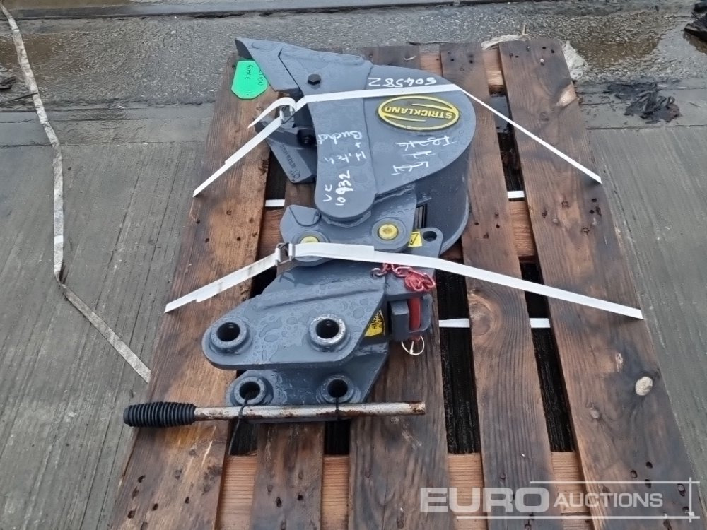 Unused Strickland Manual QH, 9" Digging Bucket 30mm Pin to suit Mini Excavator - Cazo: foto 2 Unused Strickland Manual QH, 9" Digging Bucket 30mm Pin to suit Mini Excavator - Cazo: foto 2