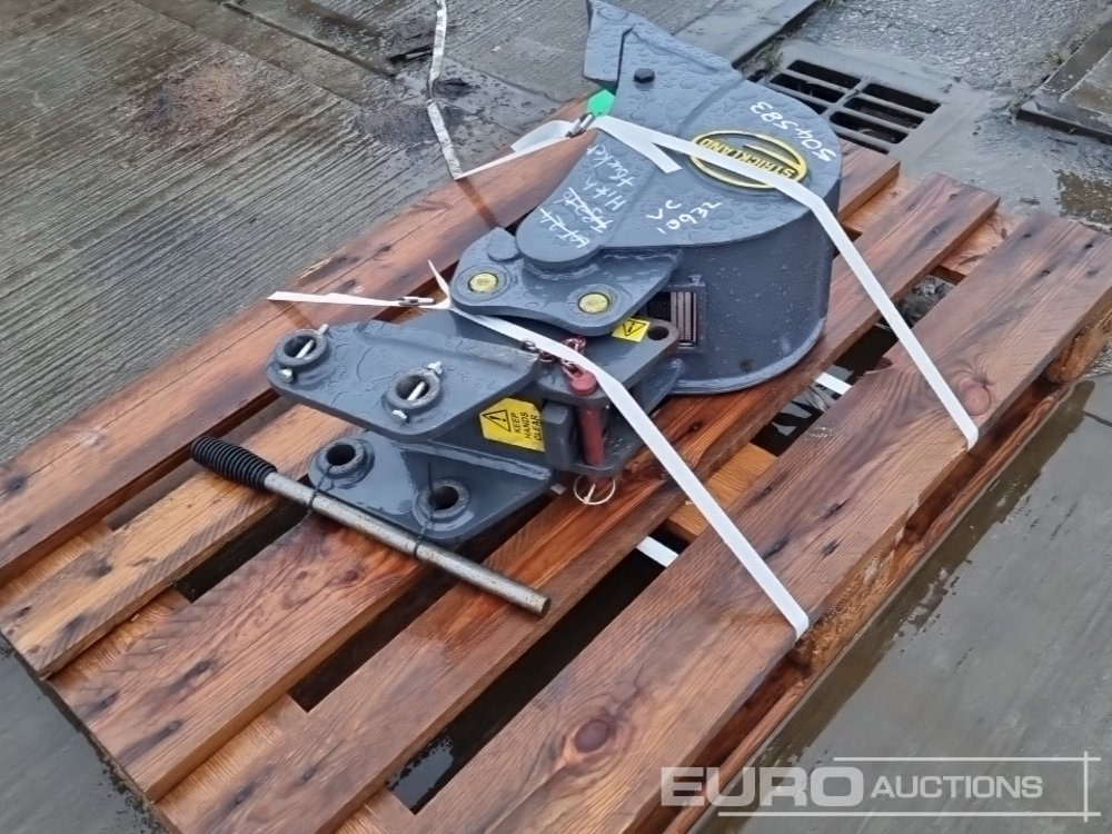 Unused Strickland Manual QH, 9" Digging Bucket 30mm Pin to suit Mini Excavator - Cazo: foto 3 Unused Strickland Manual QH, 9" Digging Bucket 30mm Pin to suit Mini Excavator - Cazo: foto 3