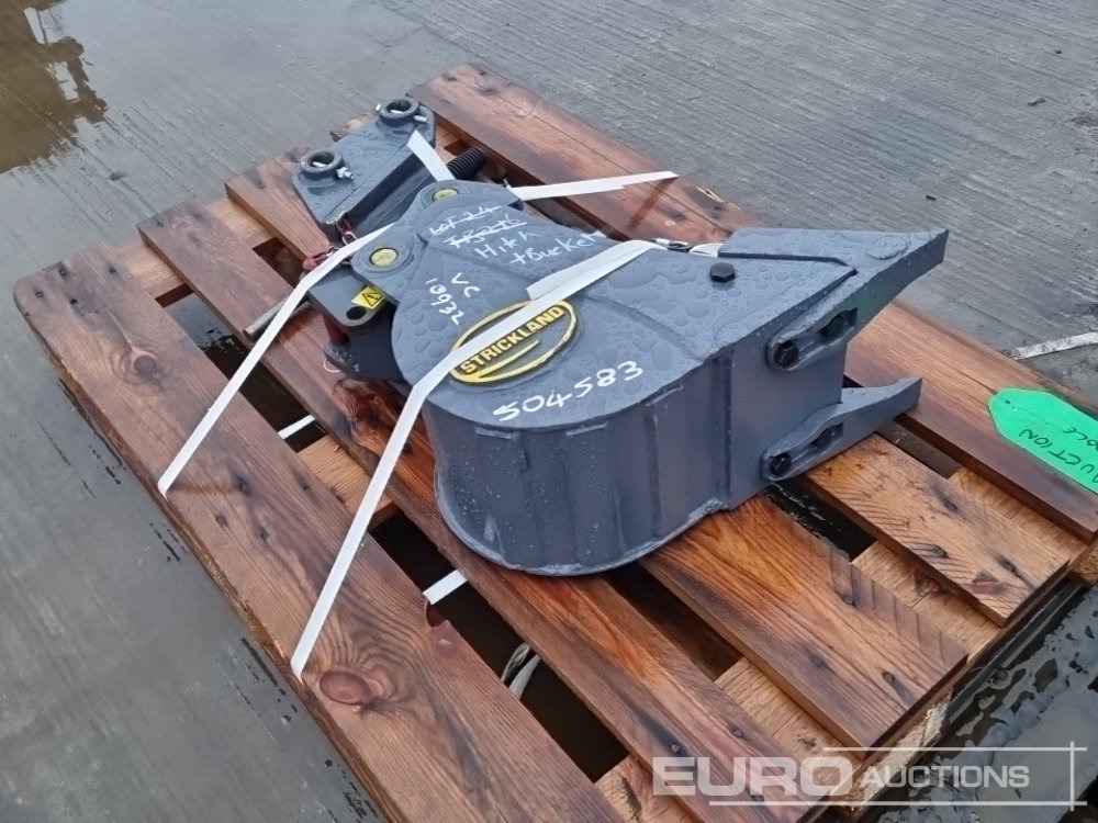 Unused Strickland Manual QH, 9" Digging Bucket 30mm Pin to suit Mini Excavator - Cazo: foto 5 Unused Strickland Manual QH, 9" Digging Bucket 30mm Pin to suit Mini Excavator - Cazo: foto 5