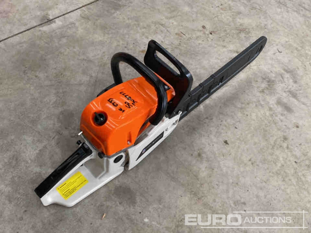 Unused TMUS Petrol Chainsaw - Equipo de taller: foto 3 Unused TMUS Petrol Chainsaw - Equipo de taller: foto 3