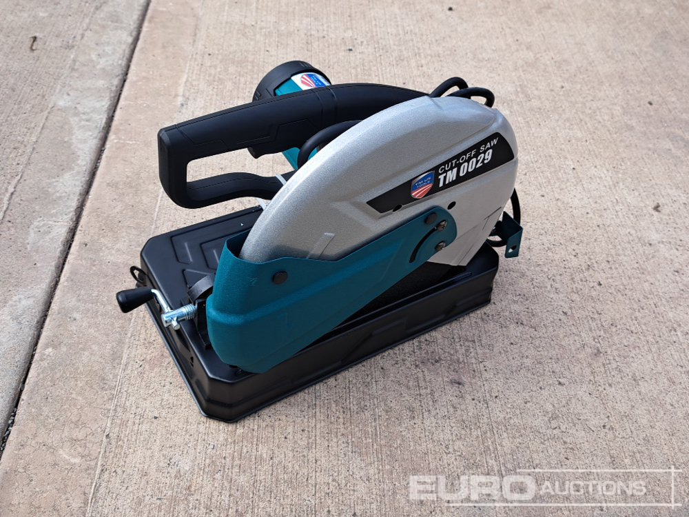 Unused TMUS TM0029 240 Volt Chopsaw - Equipo de taller: foto 1 Unused TMUS TM0029 240 Volt Chopsaw - Equipo de taller: foto 1