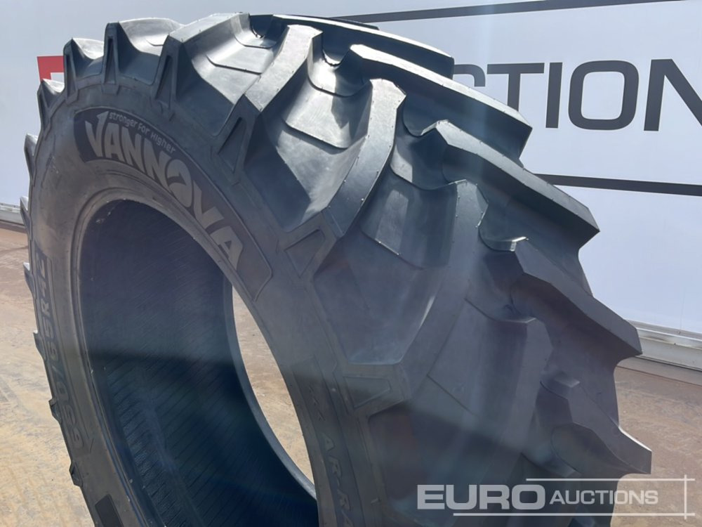 Unused Vannova 650/65R42-170 R1W Tyre (2 of) - Neumático: foto 4 Unused Vannova 650/65R42-170 R1W Tyre (2 of) - Neumático: foto 4