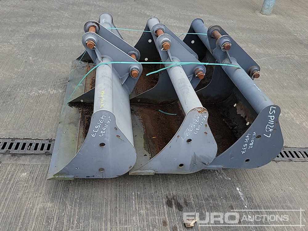 Unused Volvo 60", 60", 60" Ditching Bucket 45mm Pin to suut 4-6 Ton Excavator - Cazo: foto 2 Unused Volvo 60", 60", 60" Ditching Bucket 45mm Pin to suut 4-6 Ton Excavator - Cazo: foto 2