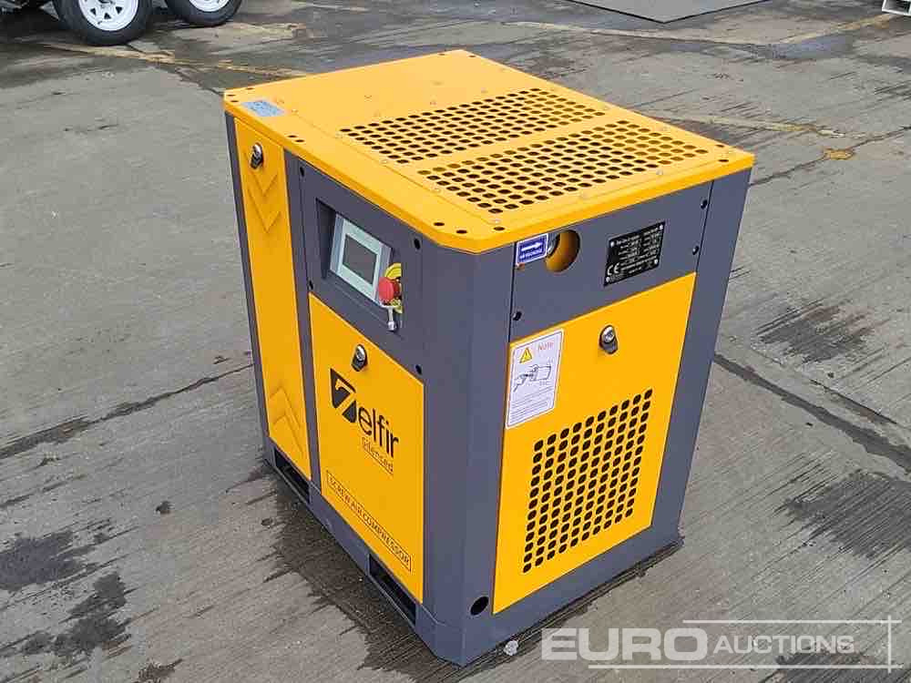 Unused Zelfir VSD-10HP - Compresor de aire: foto 3 Unused Zelfir VSD-10HP - Compresor de aire: foto 3