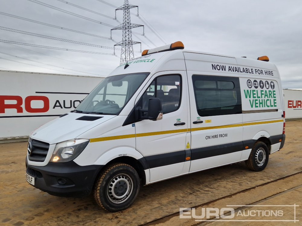 Mercedes Sprinter - Vehículo municipal, Furgón: foto 1 Mercedes Sprinter - Vehículo municipal, Furgón: foto 1