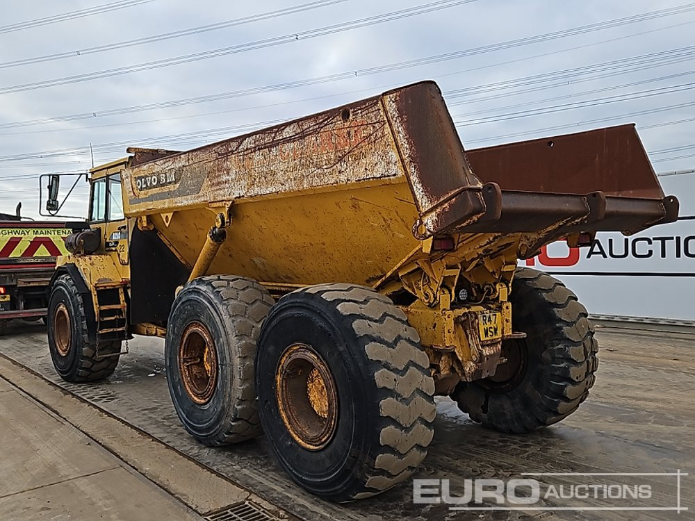 Volvo A25C - Dúmper articulado: foto 3 Volvo A25C - Dúmper articulado: foto 3