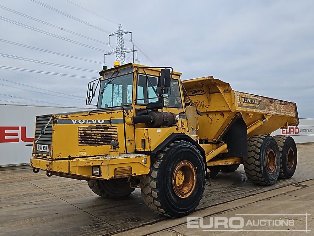 Volvo A25C - Dúmper articulado: foto 1 Volvo A25C - Dúmper articulado: foto 1