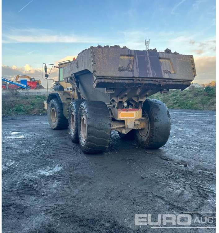 Volvo A30C - Dúmper articulado: foto 3 Volvo A30C - Dúmper articulado: foto 3