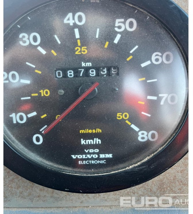 Dúmper articulado Volvo A30C: foto 7 Dúmper articulado Volvo A30C: foto 7