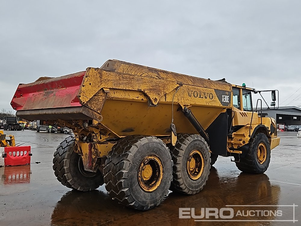 Volvo A30E - Dúmper articulado: foto 4 Volvo A30E - Dúmper articulado: foto 4