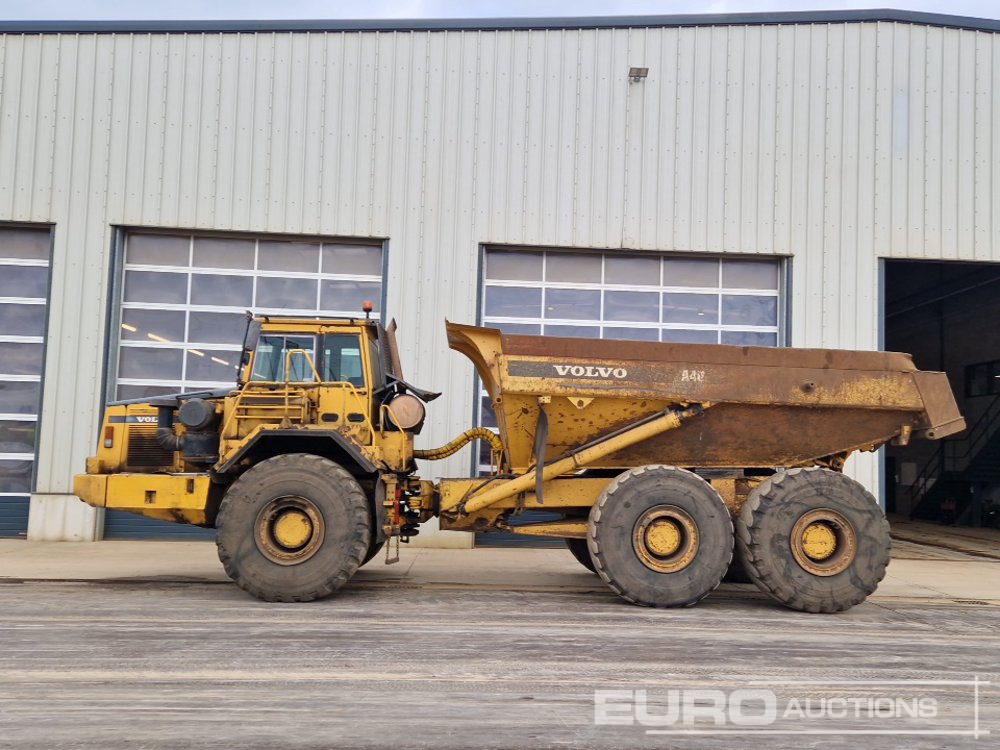 Volvo A40 - Dúmper articulado: foto 2 Volvo A40 - Dúmper articulado: foto 2
