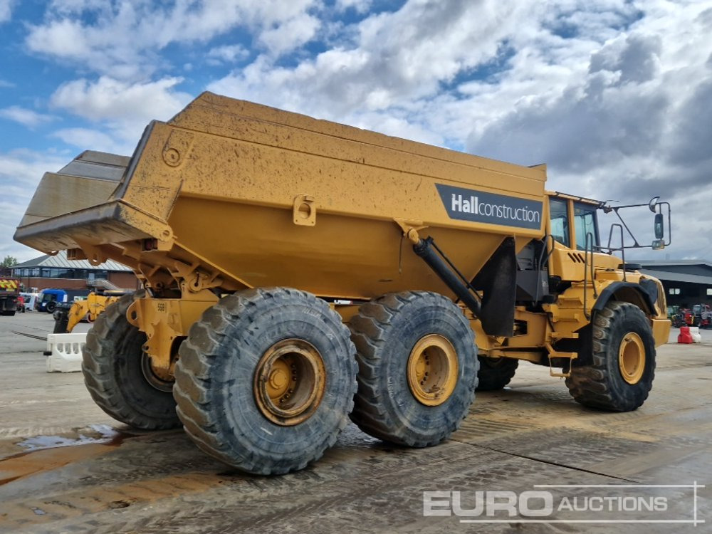 Volvo A40E - Dúmper articulado: foto 5 Volvo A40E - Dúmper articulado: foto 5