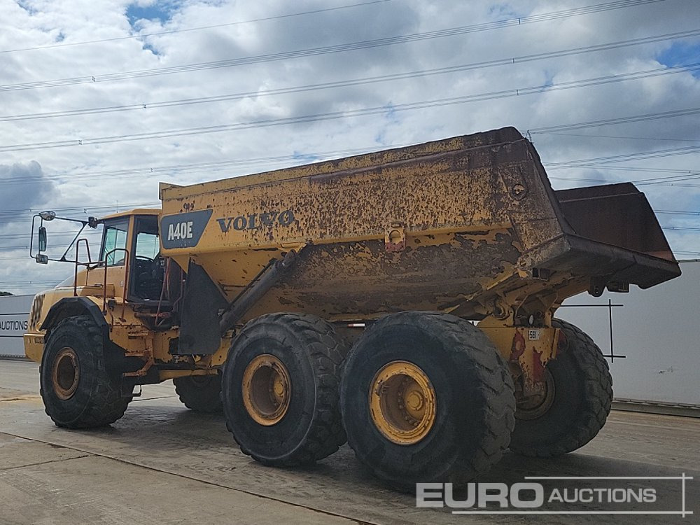 Volvo A40E - Dúmper articulado: foto 3 Volvo A40E - Dúmper articulado: foto 3