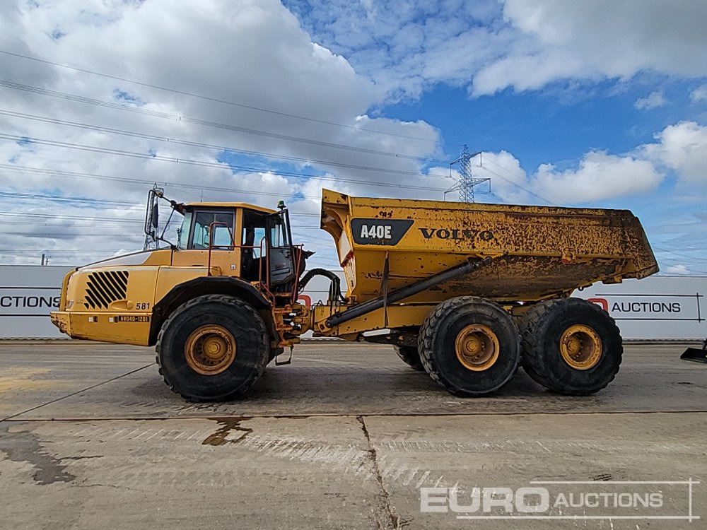 Volvo A40E - Dúmper articulado: foto 2 Volvo A40E - Dúmper articulado: foto 2
