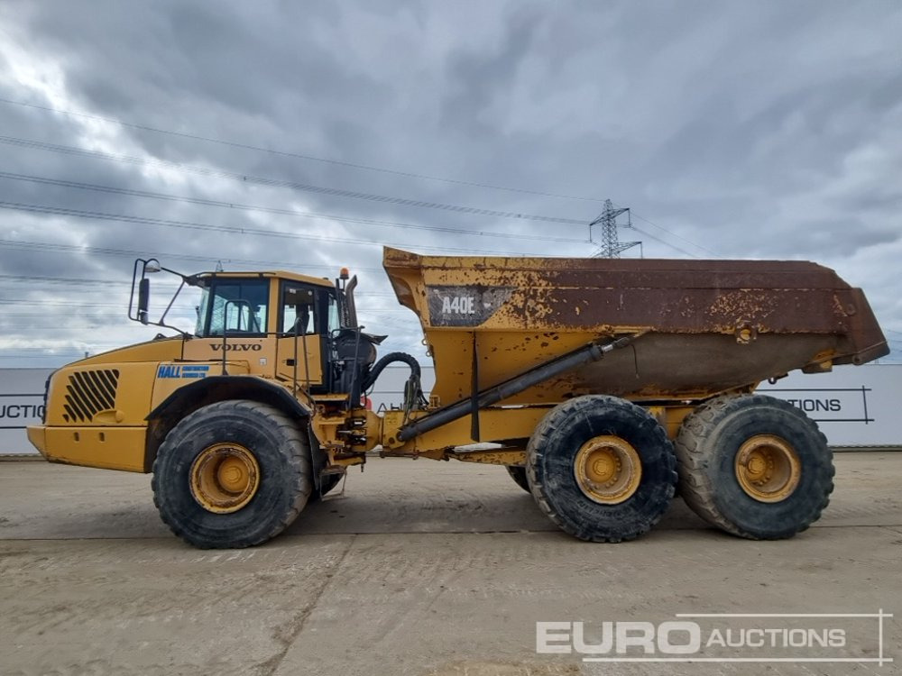 Volvo A40E - Dúmper articulado: foto 2 Volvo A40E - Dúmper articulado: foto 2