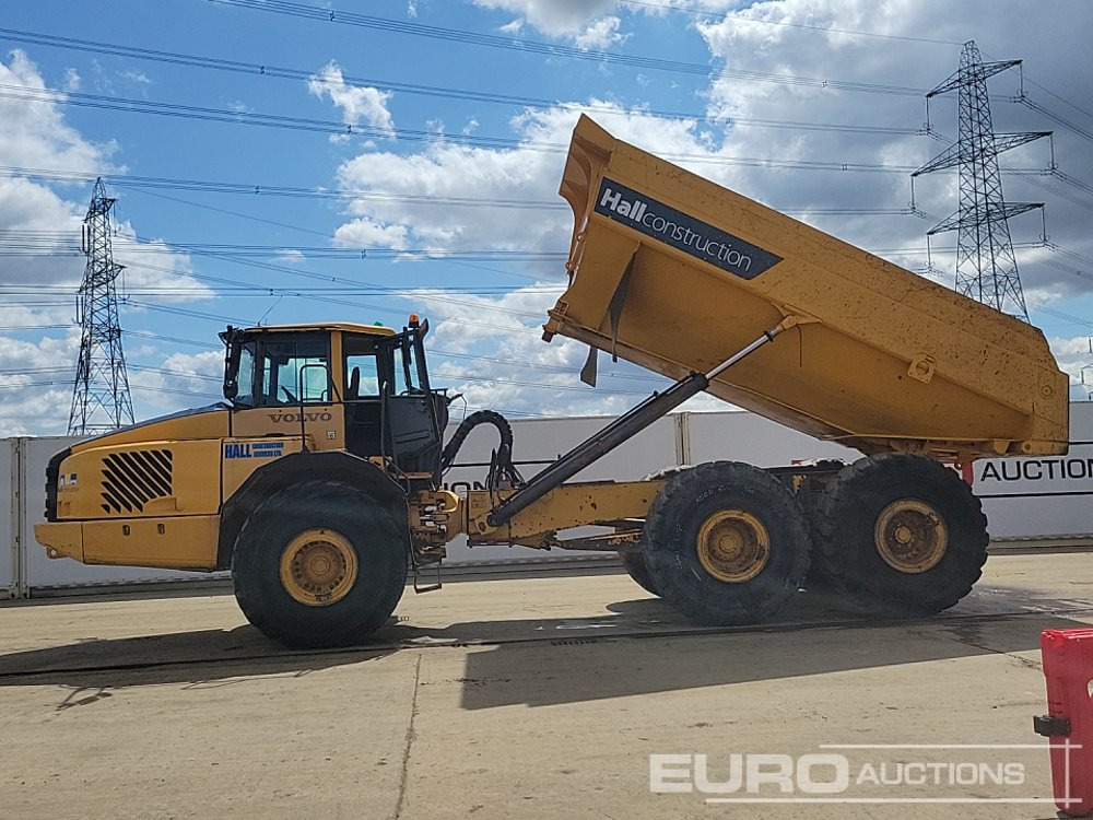 Volvo A40E - Dúmper articulado: foto 5 Volvo A40E - Dúmper articulado: foto 5