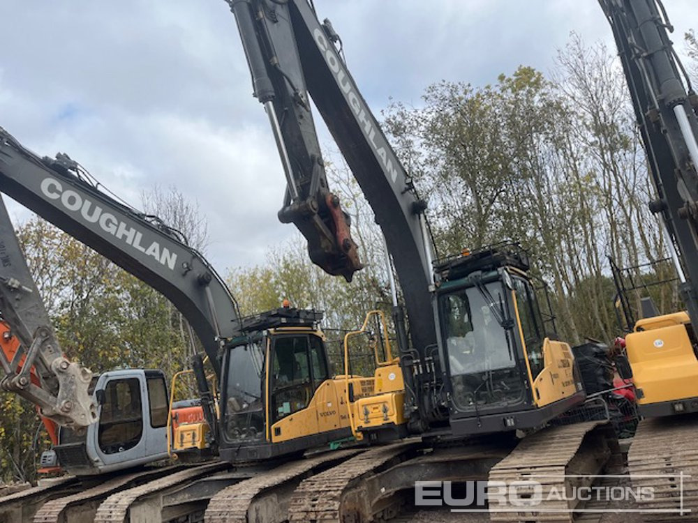 Volvo EC210CL - Excavadora de cadenas: foto 2 Volvo EC210CL - Excavadora de cadenas: foto 2