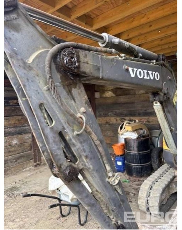 Volvo EC27C - Miniexcavadora: foto 4 Volvo EC27C - Miniexcavadora: foto 4