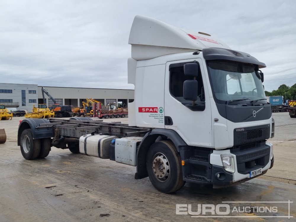 Camión chasis Volvo FE: foto 7