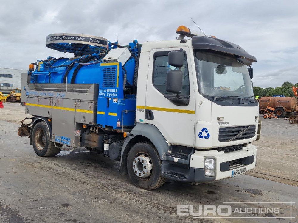 Camión cisterna Volvo FL290: foto 7