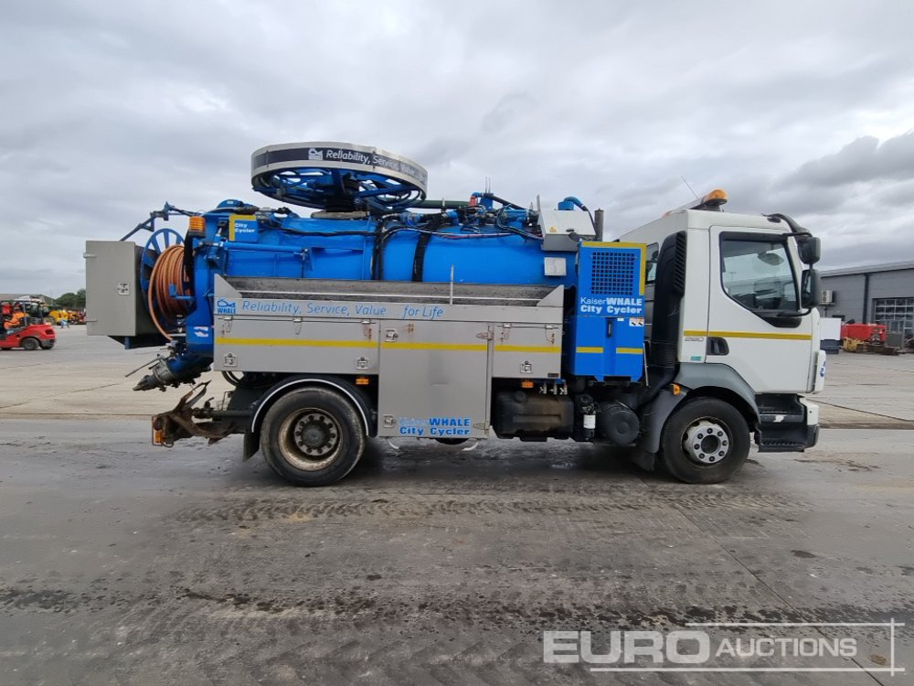 Camión cisterna Volvo FL290: foto 6