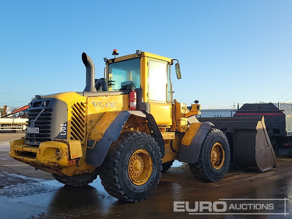 Volvo L70E - Cargadora de ruedas: foto 5 Volvo L70E - Cargadora de ruedas: foto 5