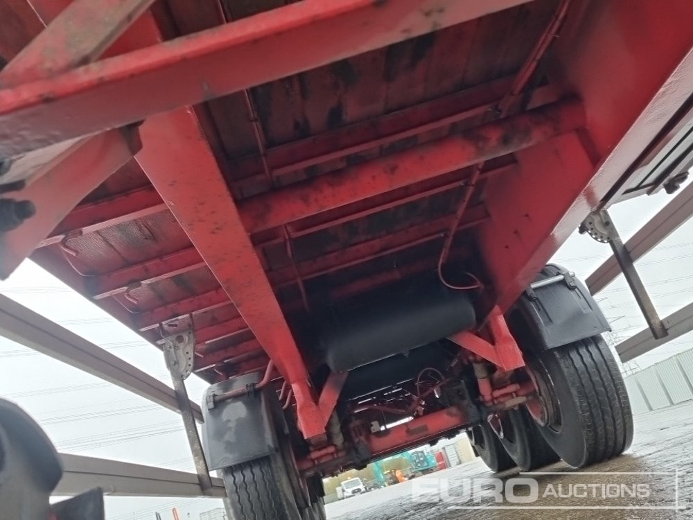 Semirremolque plataforma/ Caja abierta Weightlifter 3SPS: foto 22