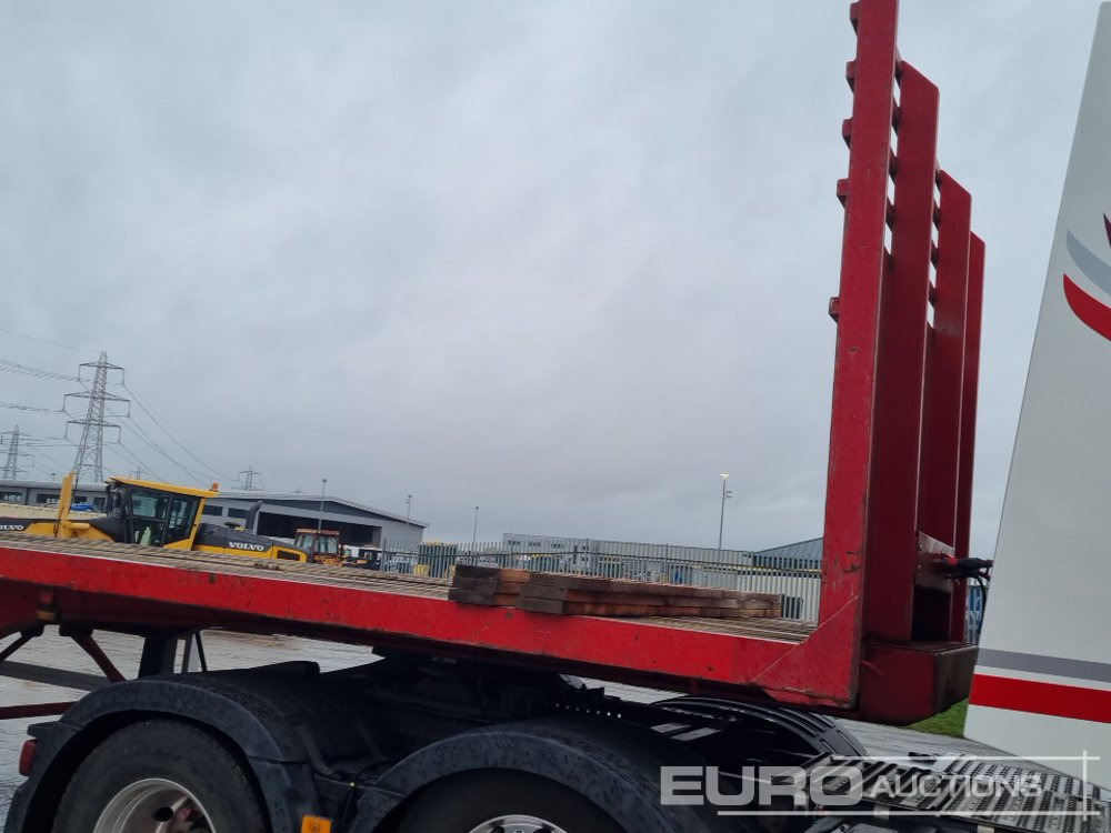 Semirremolque plataforma/ Caja abierta Weightlifter 3SPS: foto 24