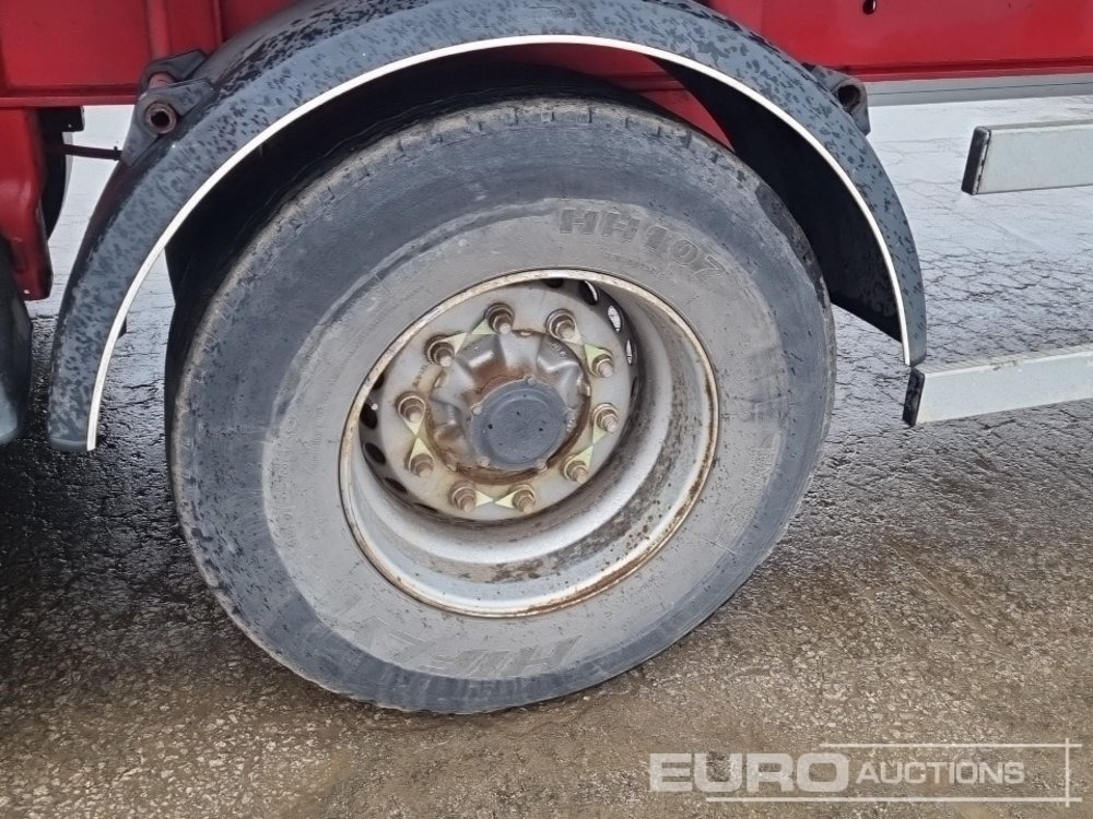 Semirremolque plataforma/ Caja abierta Weightlifter 3SPS: foto 14