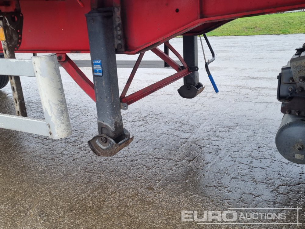 Semirremolque plataforma/ Caja abierta Weightlifter 3SPS: foto 21