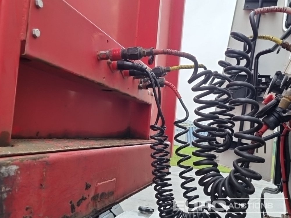 Semirremolque plataforma/ Caja abierta Weightlifter 3SPS: foto 25