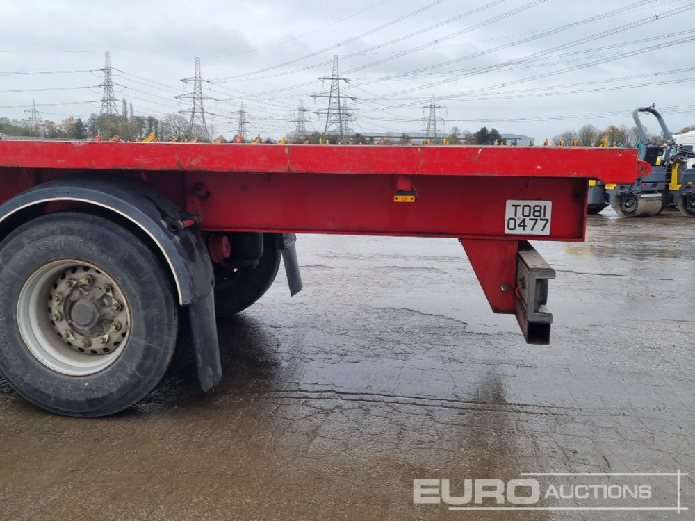 Semirremolque plataforma/ Caja abierta Weightlifter 3SPS: foto 27