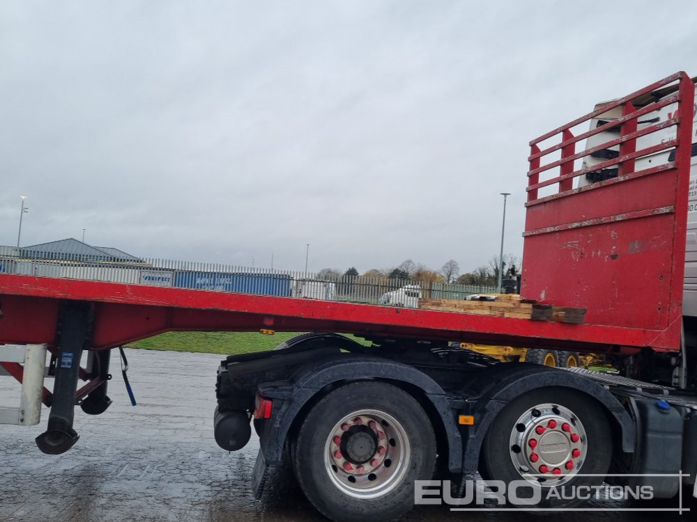 Semirremolque plataforma/ Caja abierta Weightlifter 3SPS: foto 23