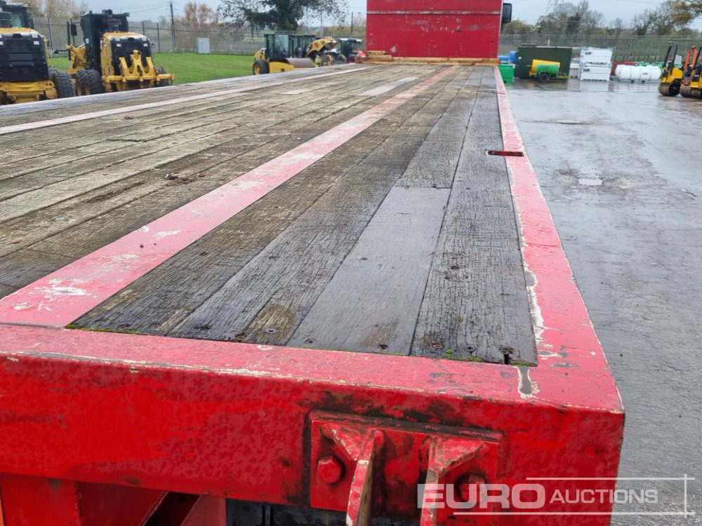 Semirremolque plataforma/ Caja abierta Weightlifter 3SPS: foto 17