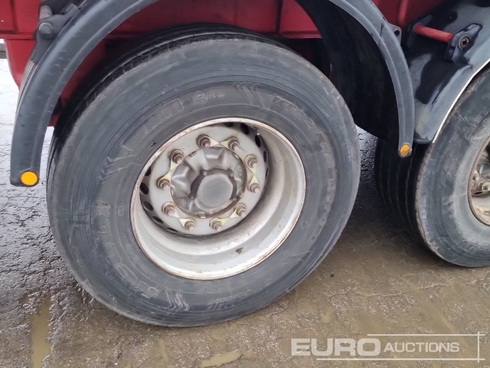 Semirremolque plataforma/ Caja abierta Weightlifter 3SPS: foto 9