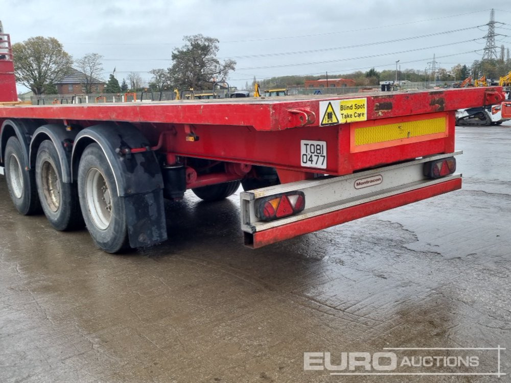 Semirremolque plataforma/ Caja abierta Weightlifter 3SPS: foto 26