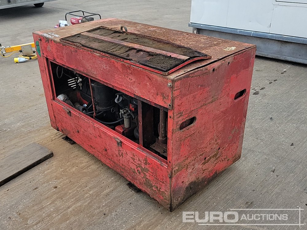 Welder Generator, Kubota Engine (Parts Missing) - Generador industriale: foto 3 Welder Generator, Kubota Engine (Parts Missing) - Generador industriale: foto 3